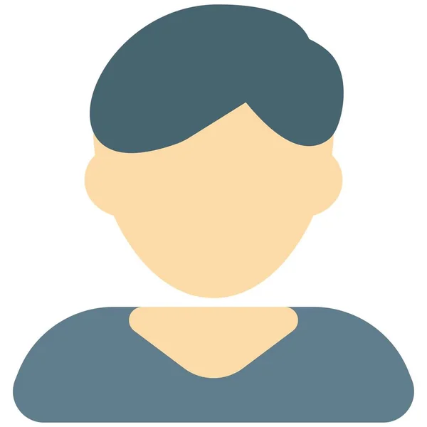 depositphotos 620690602 stock illustration young man avatar side part